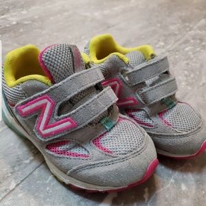 Toddler girl 7 wide New Balance shoes